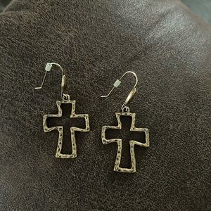 Cross Earrings